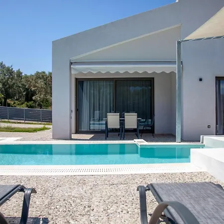 Naiades Villas Lygia  Exterior photo