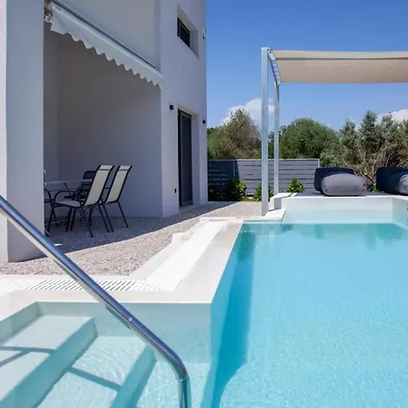 Naiades Villas Lygia  Exterior photo