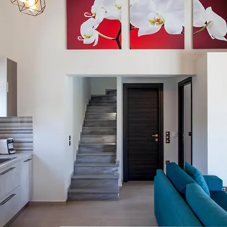 Naiades Villas Lygia  Exterior photo