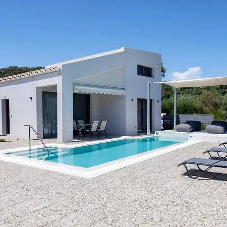Naiades Villas Lygia  Exterior photo